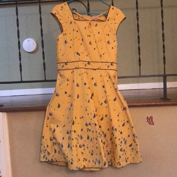 Modcloth Dresses & Skirts - Unique nautical dress from ModCloth—rare!! XL